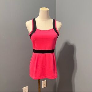 Hot Pink Yoshion Workout Tank Top